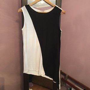 $5 ADD ON!  Suzy Shier Asymetrical Top